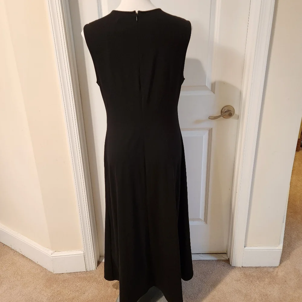 COS New Black Dress Size Large - Picture 4 of 5